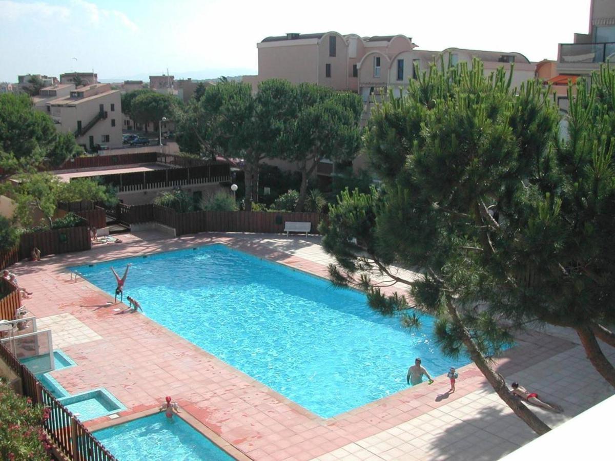 Appartement Renove 2 Chambres Avec Piscine Et Parking, A 6 Couchages Pres De La Plage - Fr-1-229-103 Gruissan Exterior foto