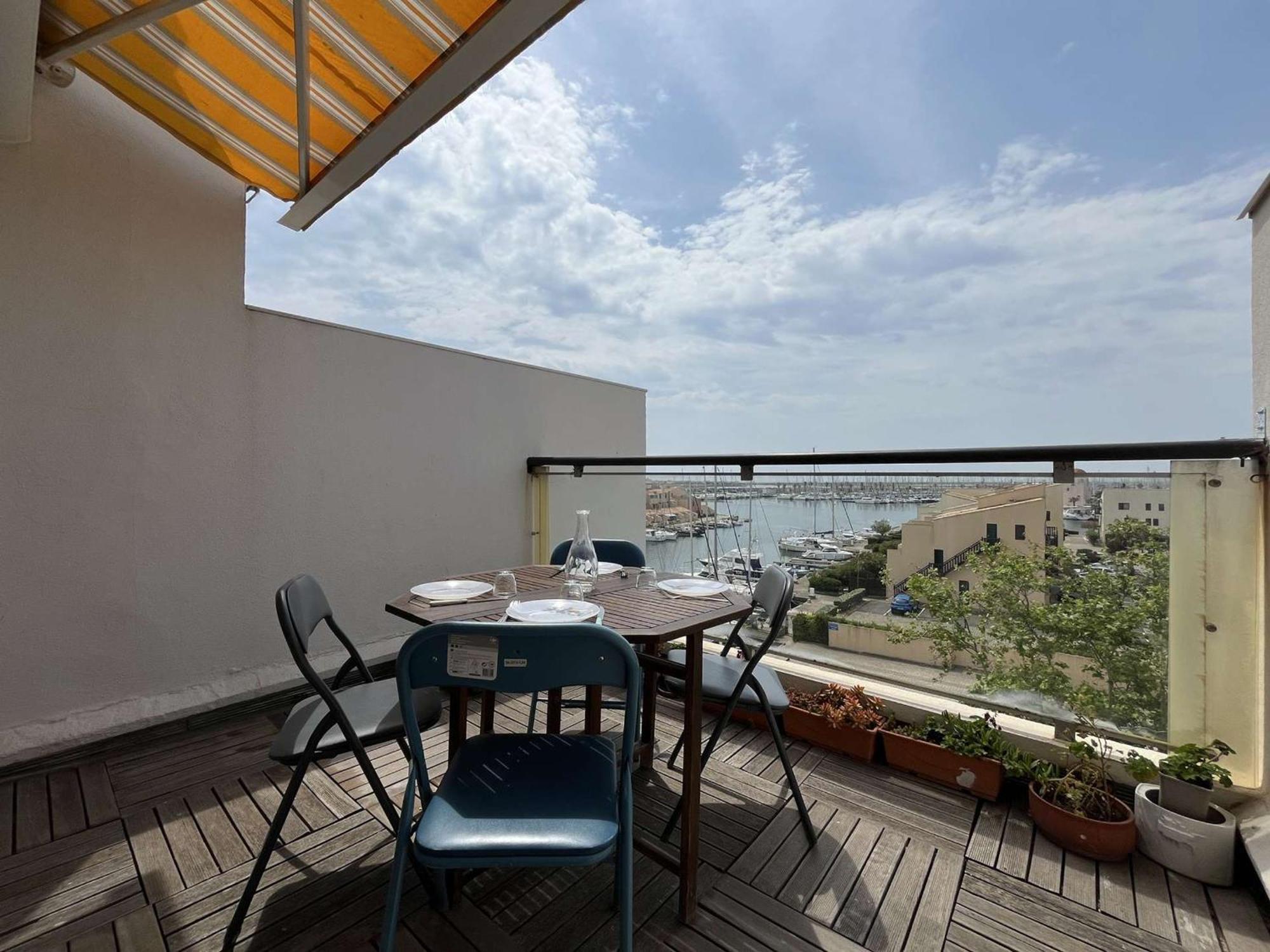 Appartement Renove 2 Chambres Avec Piscine Et Parking, A 6 Couchages Pres De La Plage - Fr-1-229-103 Gruissan Exterior foto